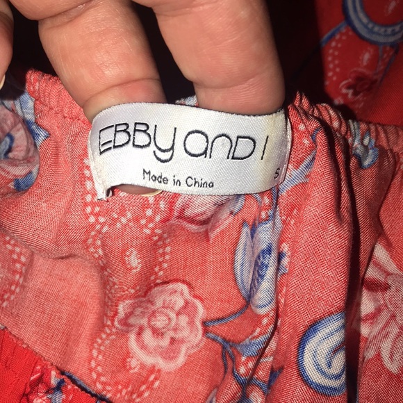 Ebby and I one piece short/shit size S - Picture 6 of 8